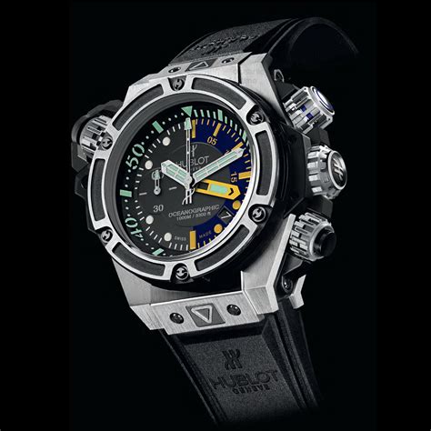 hublot king power maradona|hublot oceanographic.